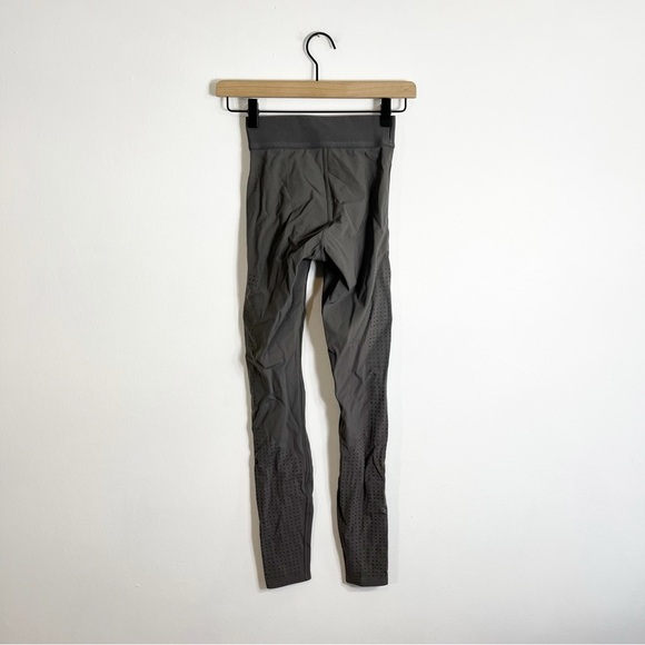 Lululemon Ride & Reflect Tight 28" lululemon X SoulCycle Metal Grey Leggings 2 - Picture 9 of 12